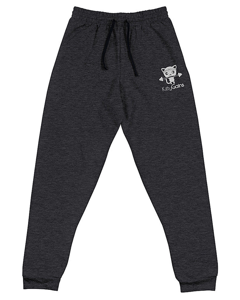 Relaxed Joggers - Black Heather
