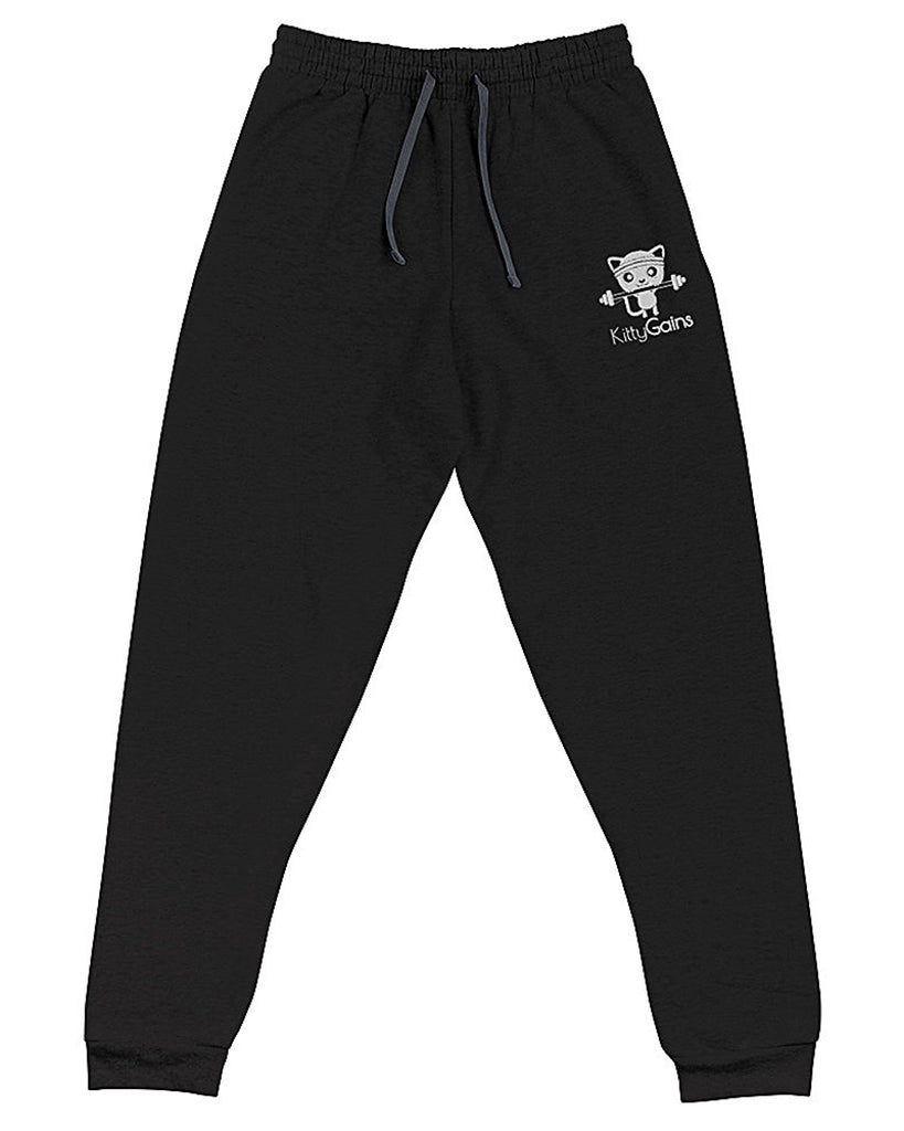 RELAXED JOGGERS - BLACK