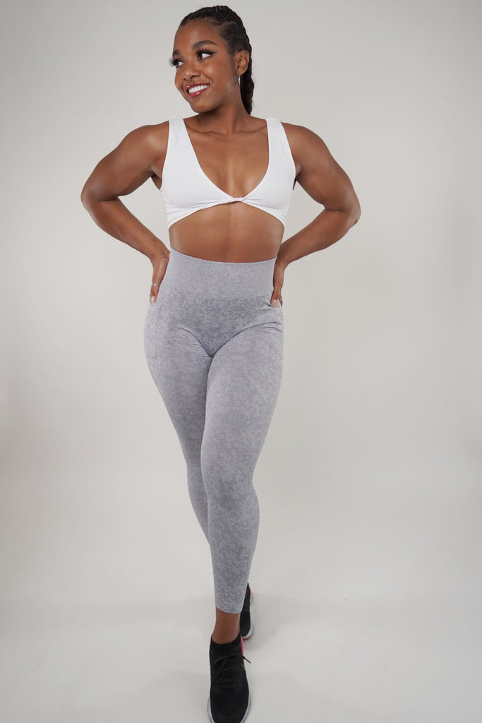 ALL ACCESS POCKET LEGGINGS - GREY