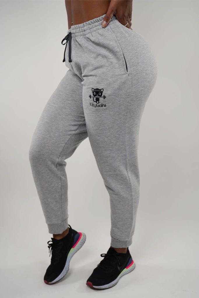 Relaxed Joggers - Athletic Grey