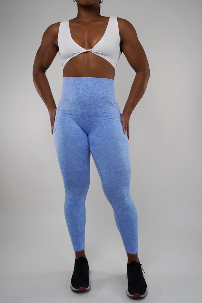 ALL ACCESS POCKET LEGGINGS - BLUE