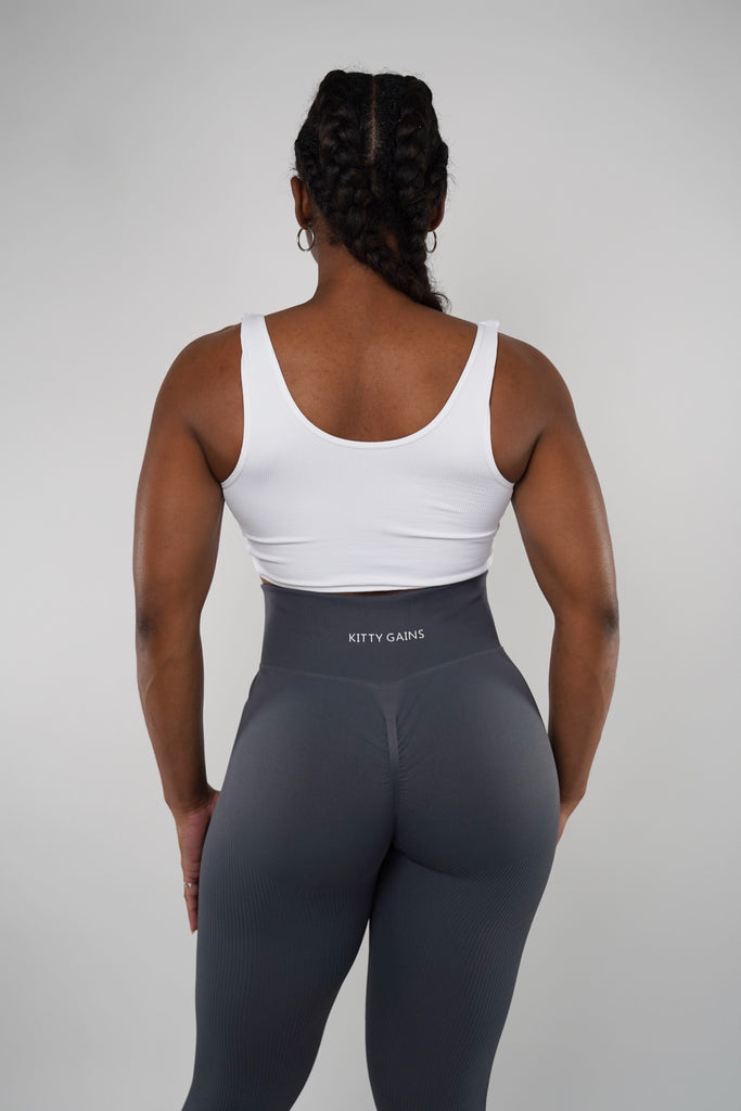 FIT SEAMLESS LEGGINGS - GREY