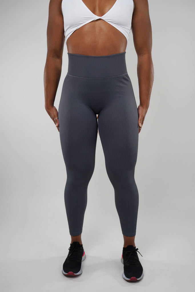 Dark Grey Seamless Leggings – One Percent Athletics